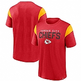 Kansas City Chiefs Fanatics Branded Red Home Stretch Team Men's T-Shirt,baseball caps,new era cap wholesale,wholesale hats